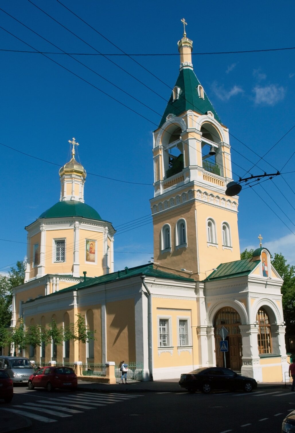 Храм Пророка Божия Илии в Обыденском переулке