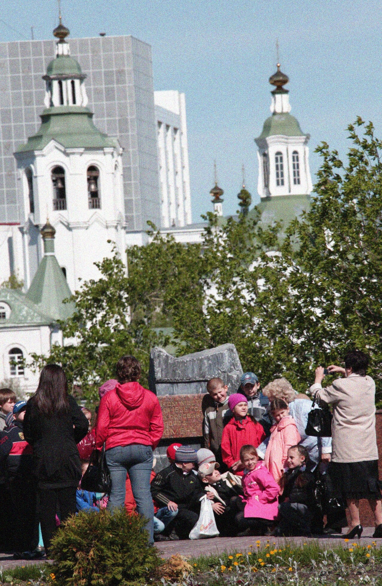 Крестовоздвиженская церковь в Тюмени