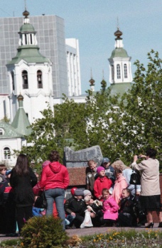 Крестовоздвиженская церковь в Тюмени