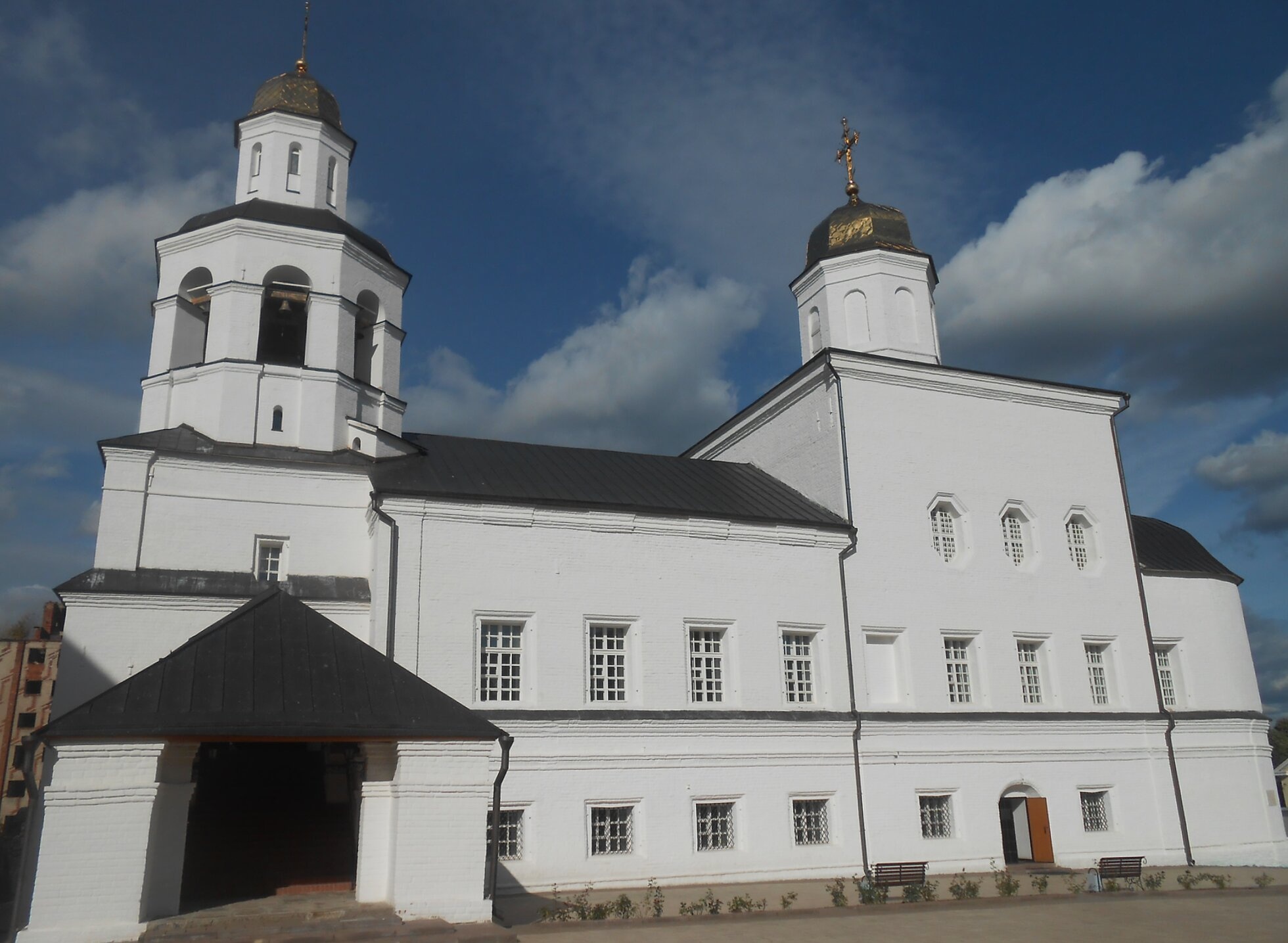 Спасо-Вознесенский женский монастырь в Смоленске