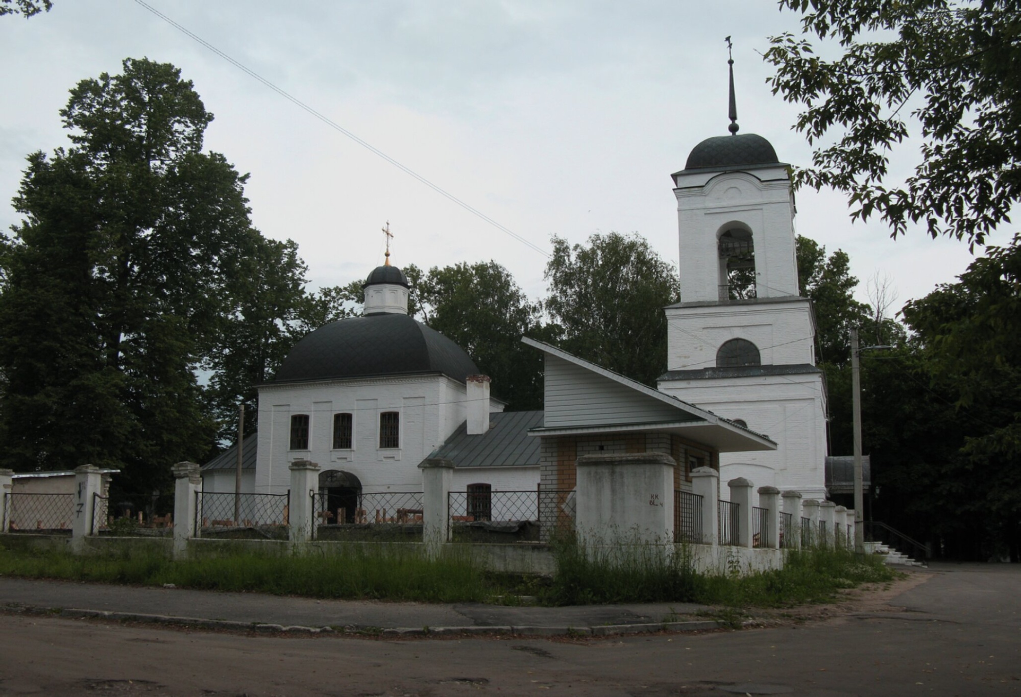 Храм святого Иоанна Воина в Коврове