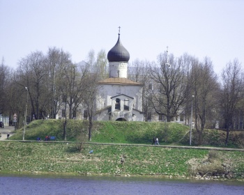 Храм святого Георгия Победоносца со Взвоза в Пскове