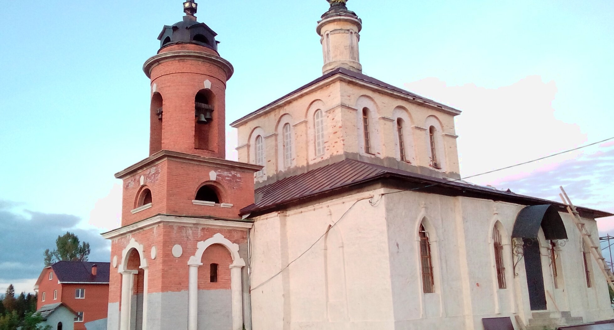 Церковь Рождества Пресвятой Богородицы в селе Колюбакино