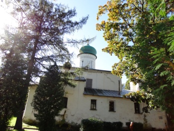 Церковь Анастасии Узорешительницы в Пскове