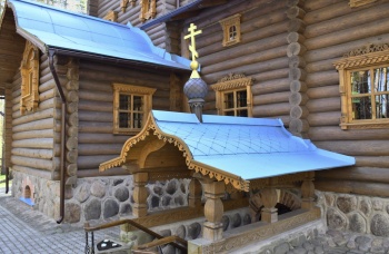 Храм Коневской иконы Божией Матери в поселке Саперное