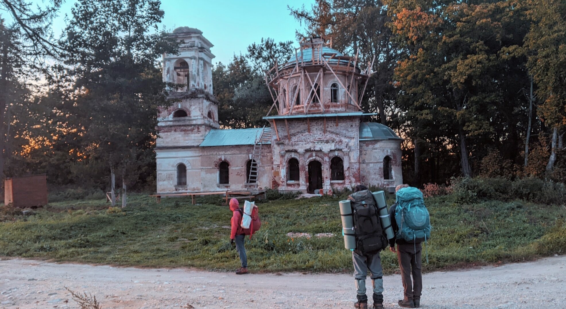 Церковь Успения Пресвятой Богородицы в селе Осипово