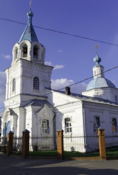 Храм Покрова Пресвятой Богородицы в селе Кокшайск