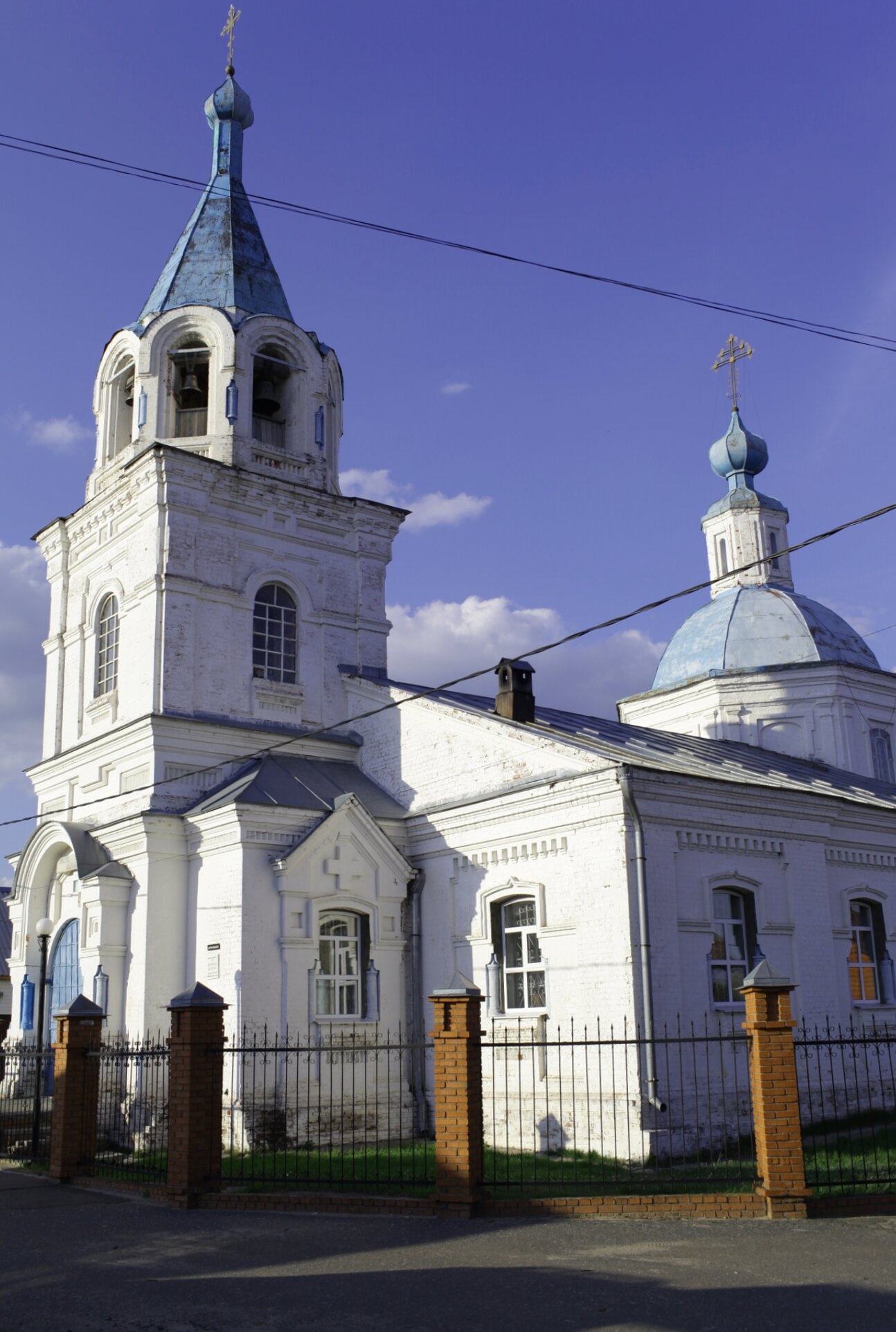 Храм Покрова Пресвятой Богородицы в селе Кокшайск