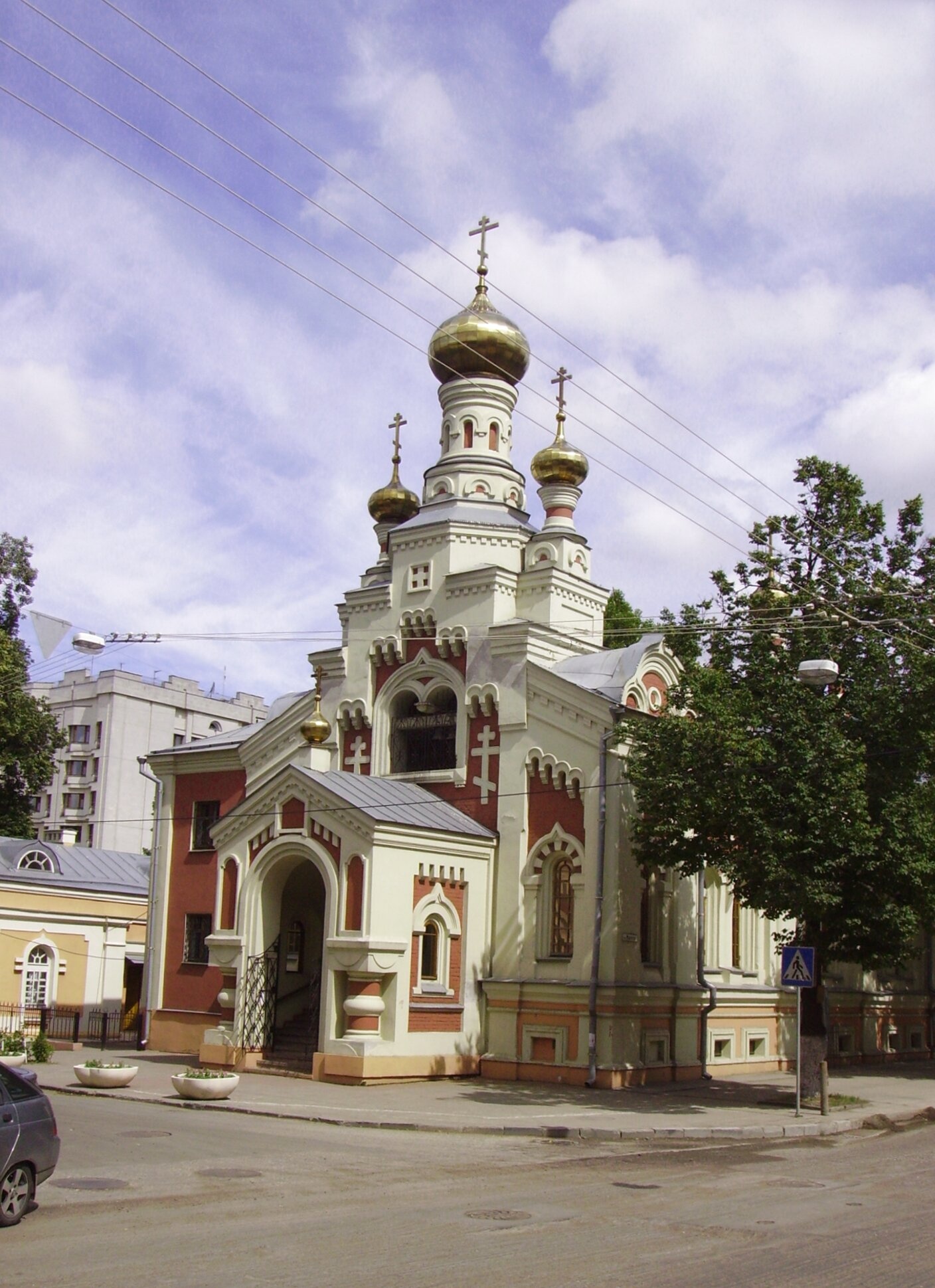 Храм иконы Божией Матери «Всех скорбящих Радость» в Нижнем Новгороде