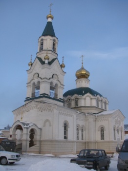Храм святого великомученика и целителя Пантелеимона в Воткинске