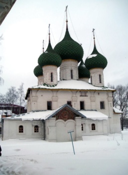 Церковь Николая Чудотворца на Меленках в Ярославле