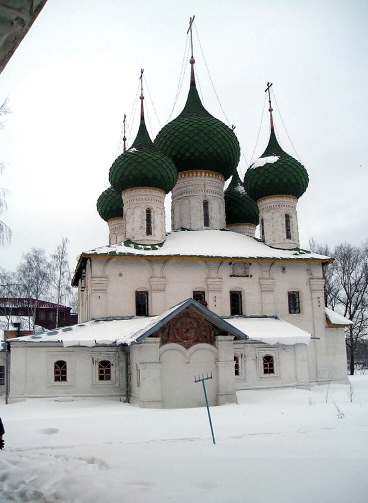 Церковь Николая Чудотворца на Меленках в Ярославле