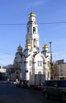 Храм-колокольня Большой Златоуст в Екатеринбурге