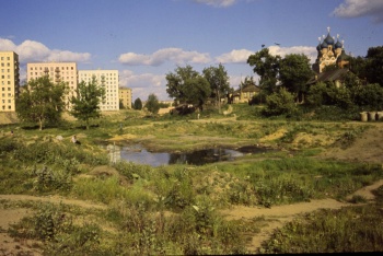 Тихвинская церковь в Алексеевском - исторический православный храм