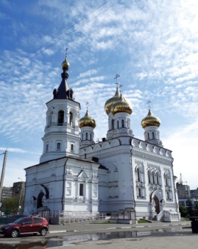 Собор святого благоверного князя Александра Невского в Твери