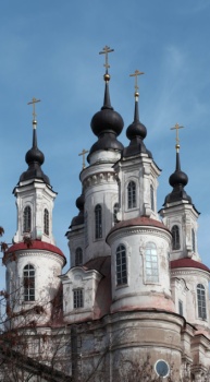 Храм Космы и Дамиана в Калуге