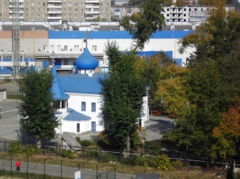 Храм в честь иконы Божией Матери Всех скорбящих Радость (Челябинск)