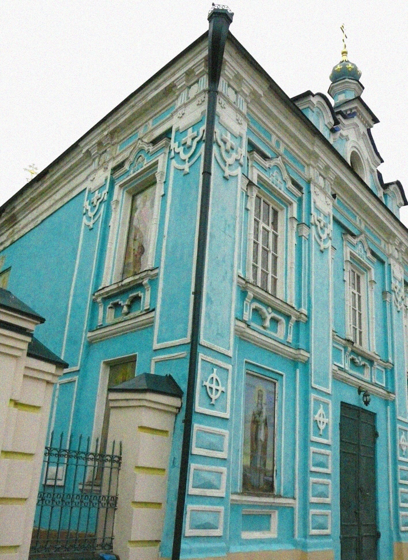 Никольский кафедральный собор в Казани