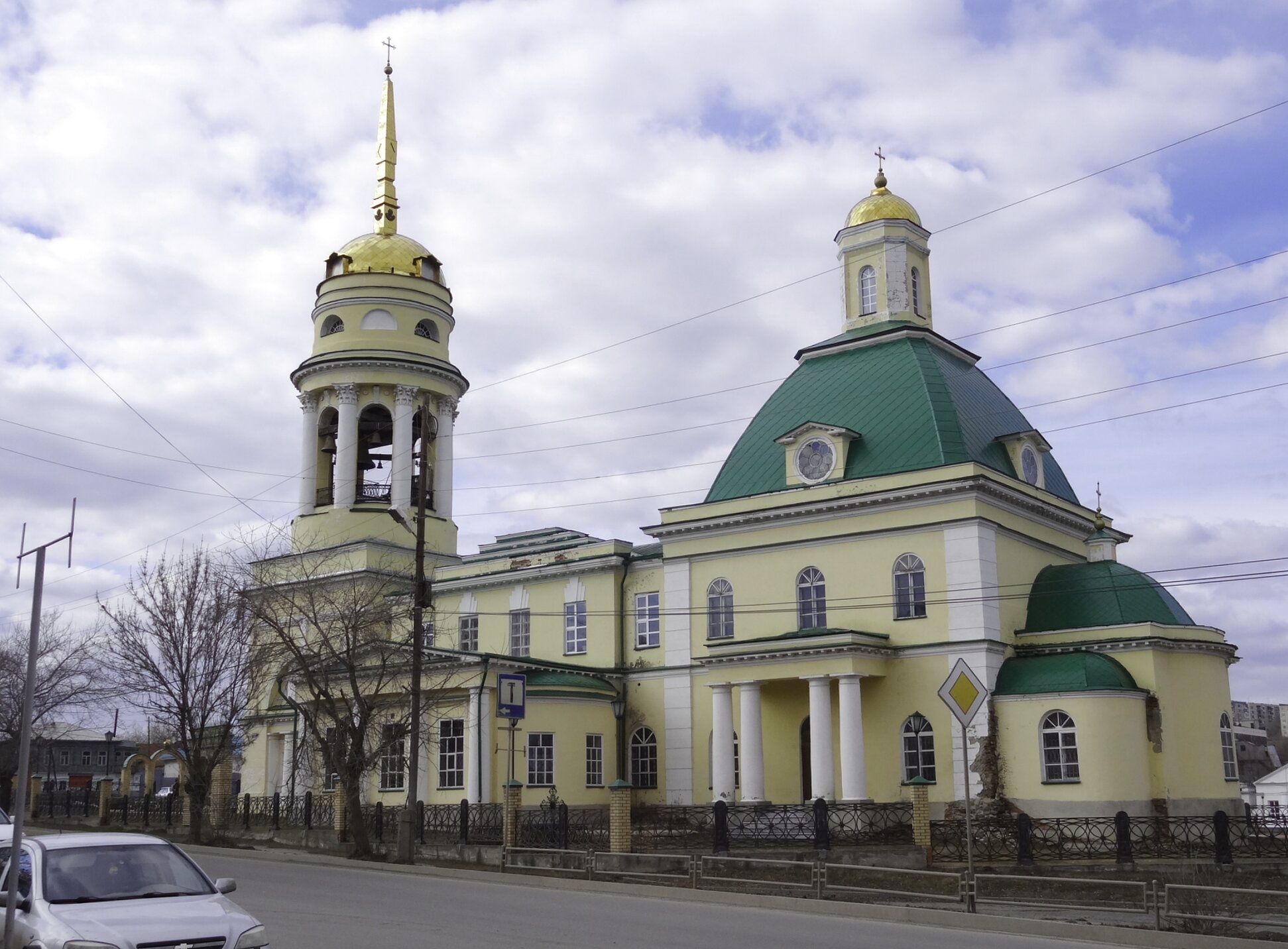 Свято-Троицкий собор в Каменске-Уральском