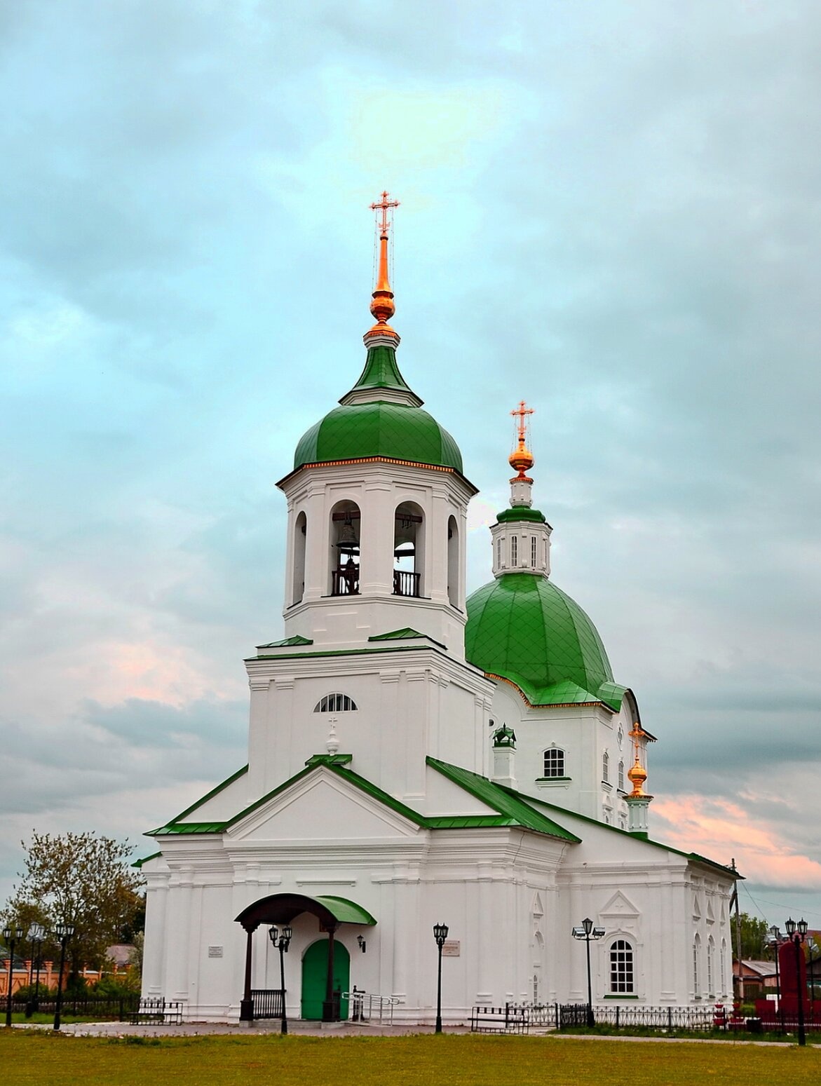 Храм Святых Апостолов Петра и Павла в Тобольске