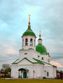 Храм Святых Апостолов Петра и Павла в Тобольске