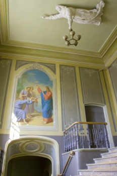 Интерьер Церкви Петра и Павла в Ярославле