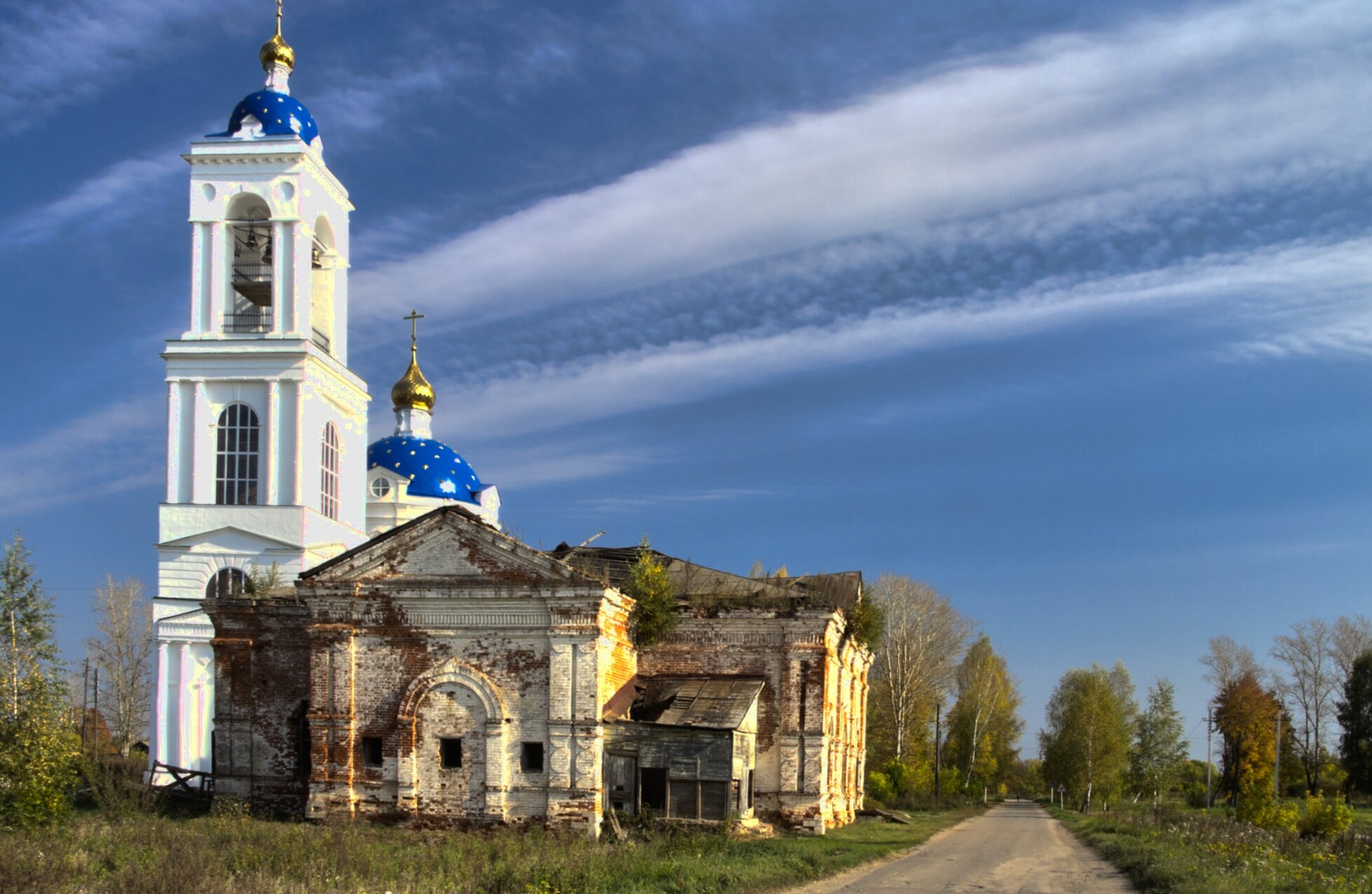 Церковь Архистратига Божьего Михаила в селе Бородино