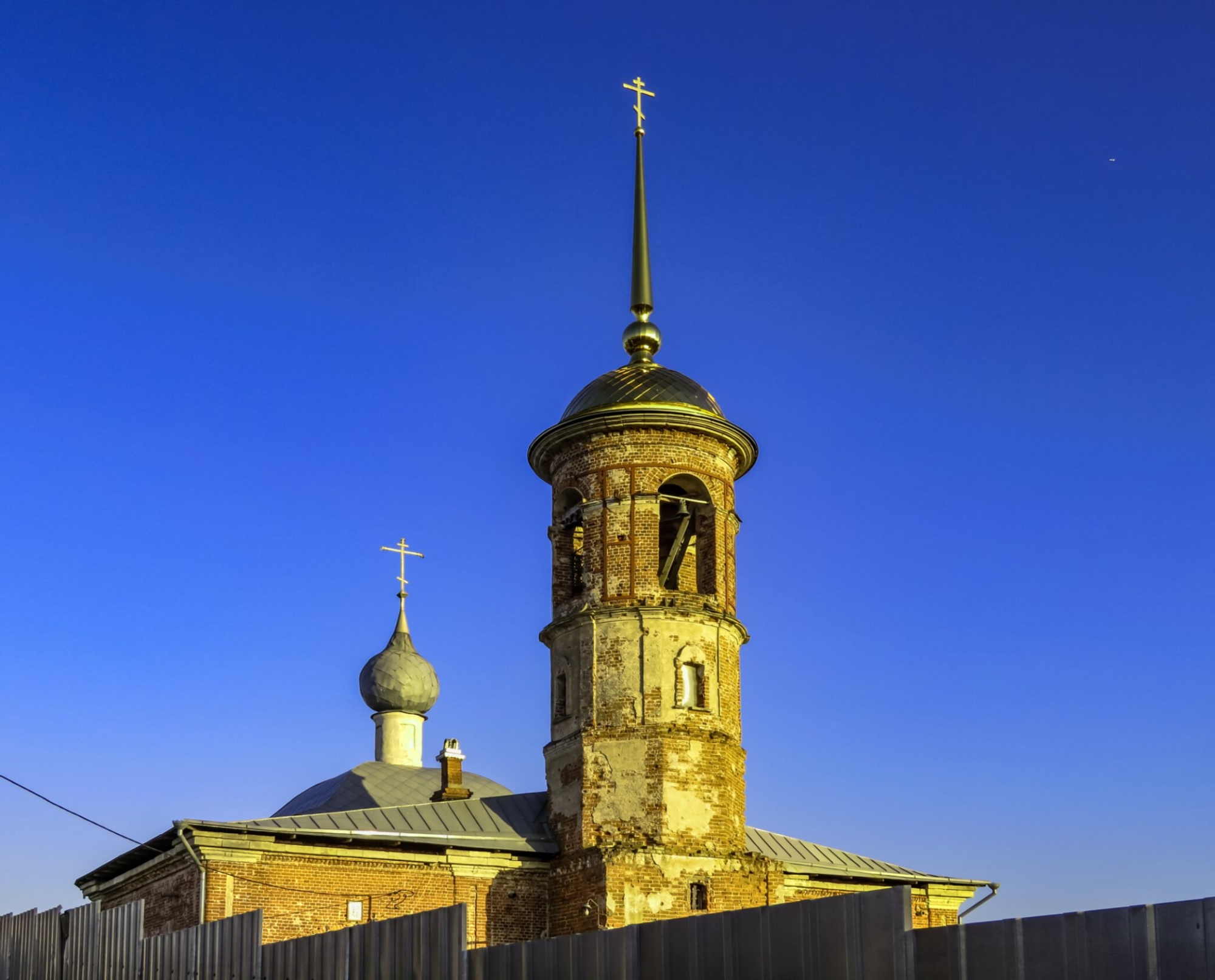 Храм Святых Благоверных Князей Бориса и Глеба в Дракино