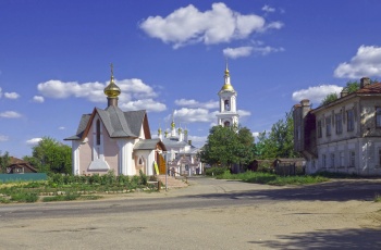 Храм Вознесения Господня в Кимрах