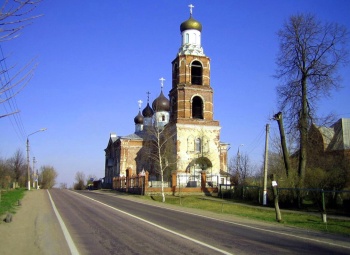 Храм Покрова Пресвятой Богородицы в селе Карпово