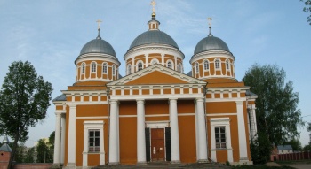 Христорождественский собор Тверского женского монастыря