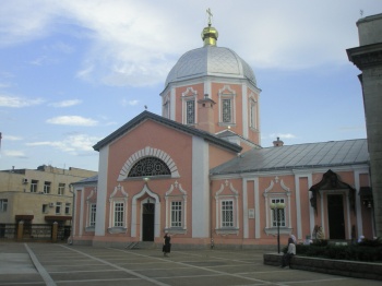 Воскресенско-Ильинская церковь в Курске