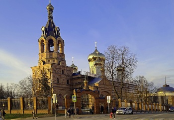 Свято-Троицкий храм в городе Раменское