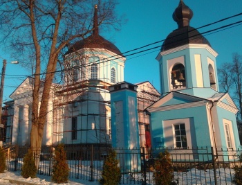 Благовещенский храм в селе Поливаново