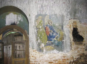 Троицкий собор в Макарьеве: история и фрески