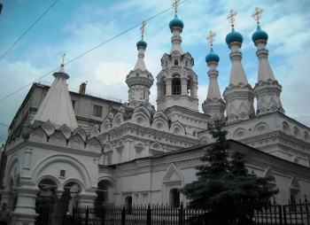 Церковь Рождества Пресвятой Богородицы в Путинках