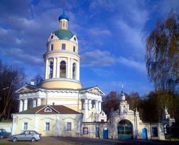 Храмовый комплекс усадьбы Гребнево