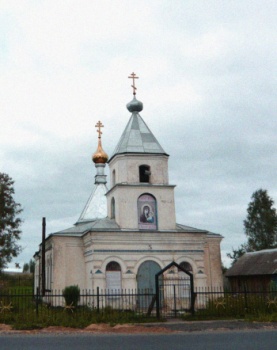 Церковь Казанской иконы Божией Матери в селе Марьино