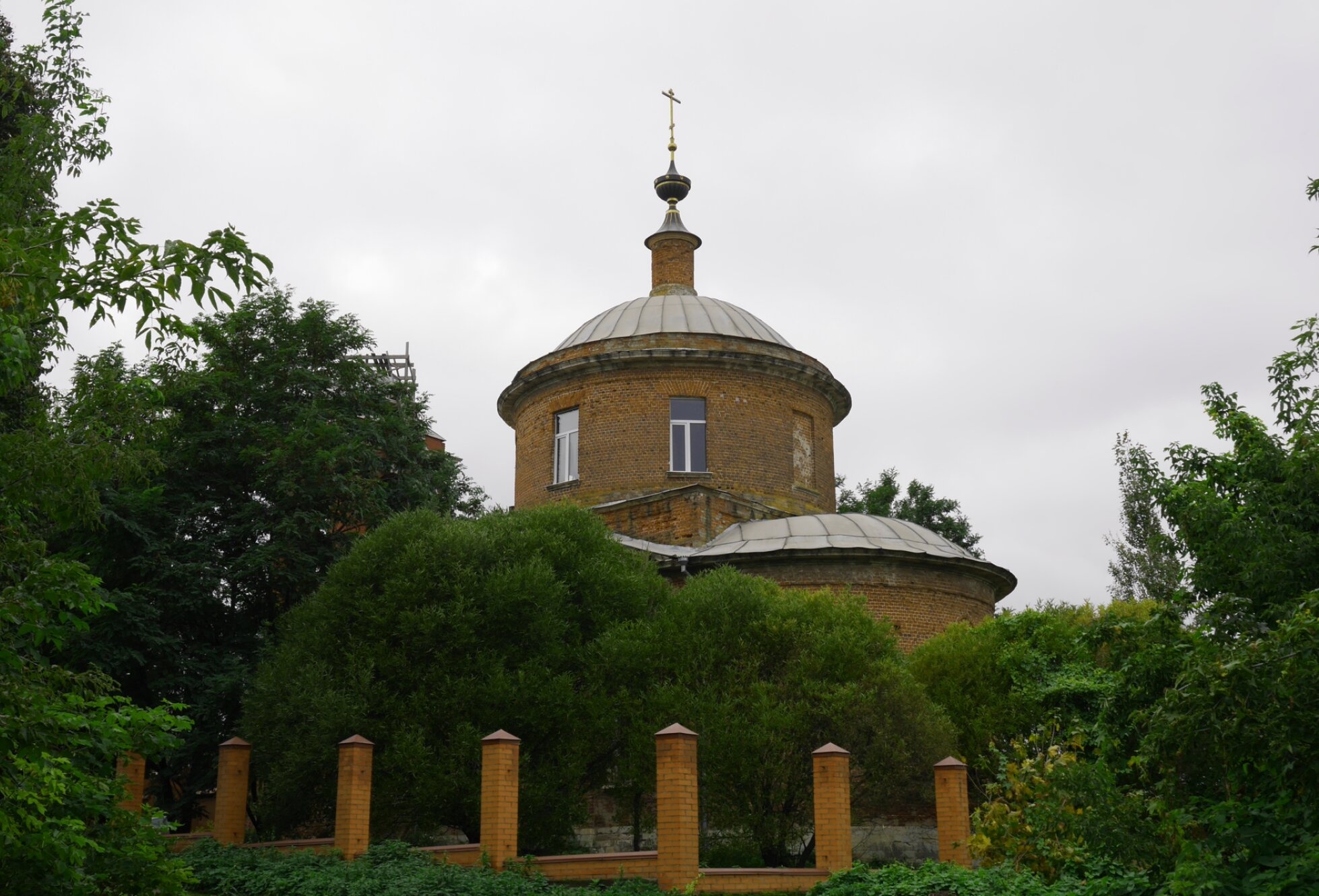 Храм Казанской иконы Божией Матери в селе Ачкасово