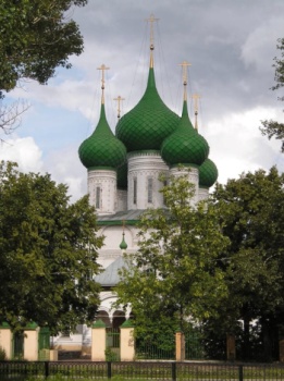 Храм Феодоровской иконы Божией Матери в Ярославле