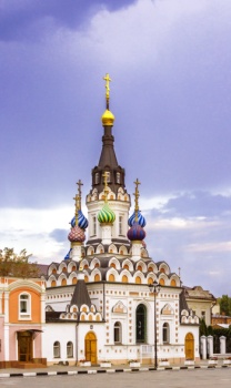 Храм иконы Божией Матери «Утоли моя печали» в Саратове