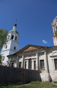 Храм Святой Троицы в городе Зарайске