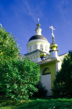 Храм Входа Господня в Иерусалим (Никольская церковь) в селе Белое