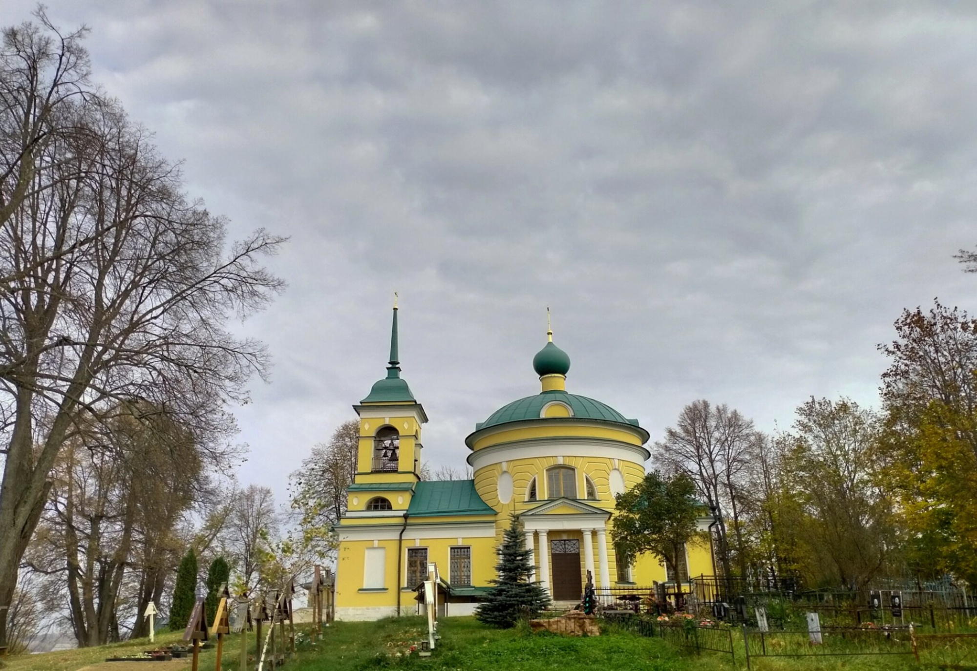 Храм Сретения Господня в селе Горошково