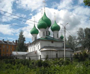 Храм Николая Чудотворца в Меленках - Ярославская святыня