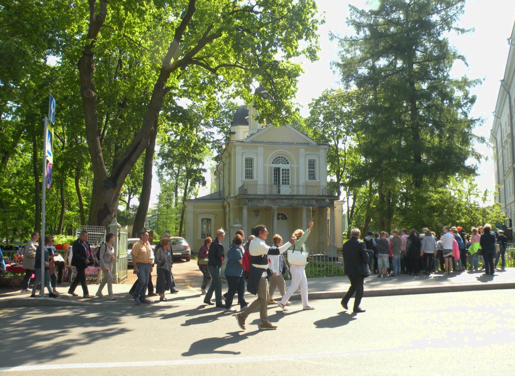 Знаменская церковь в Царском Селе
