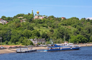 Храм святых благоверных князей Бориса и Глеба в Вышгороде