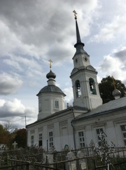 Крестовоздвиженская церковь в городе Нерехта