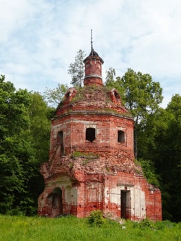 Церковь иконы Божией Матери «Всех скорбящих Радость» в селе Куртино