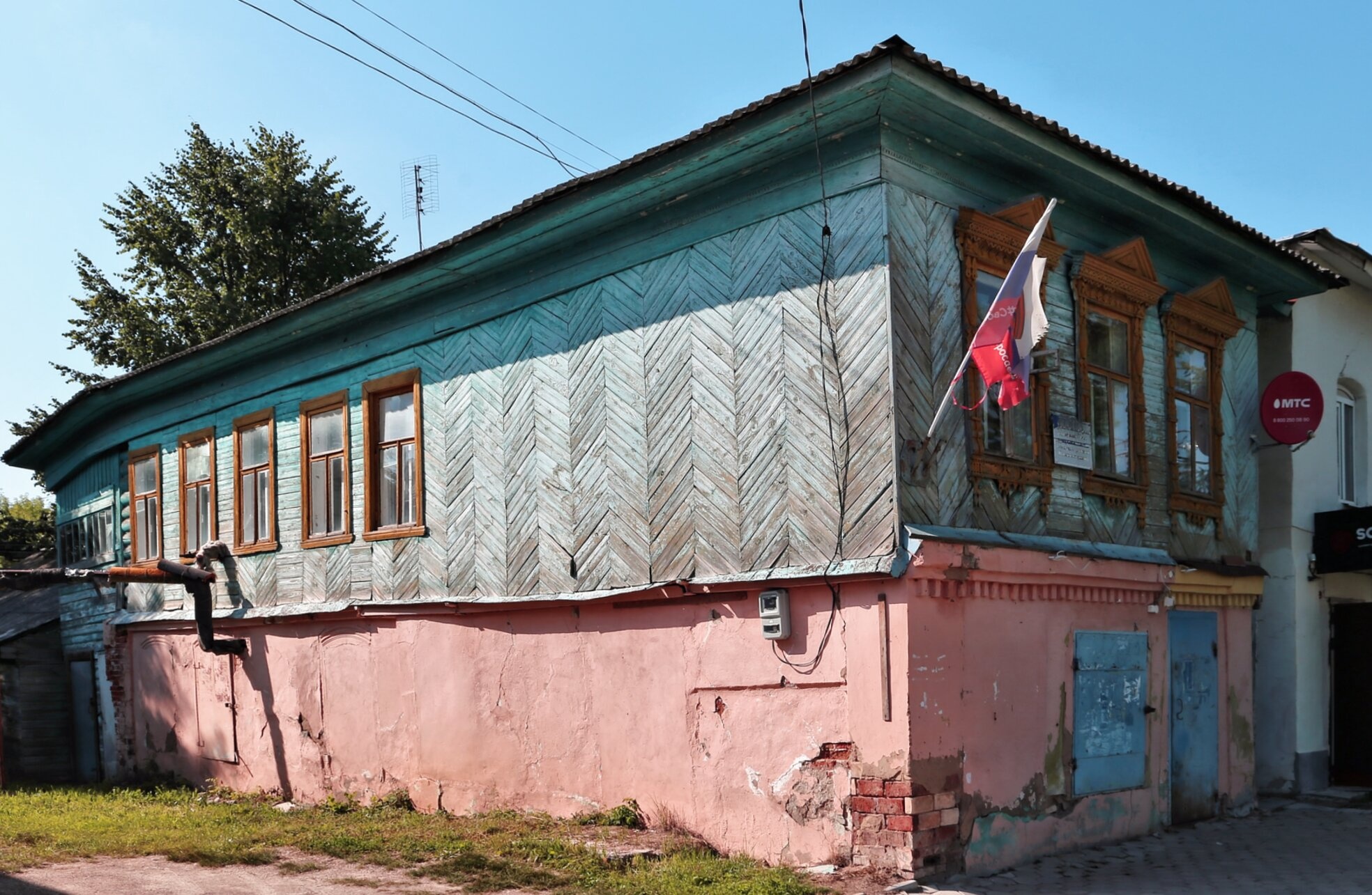 Спасская церковь в селе Ивашево - памятник православной архитектуры